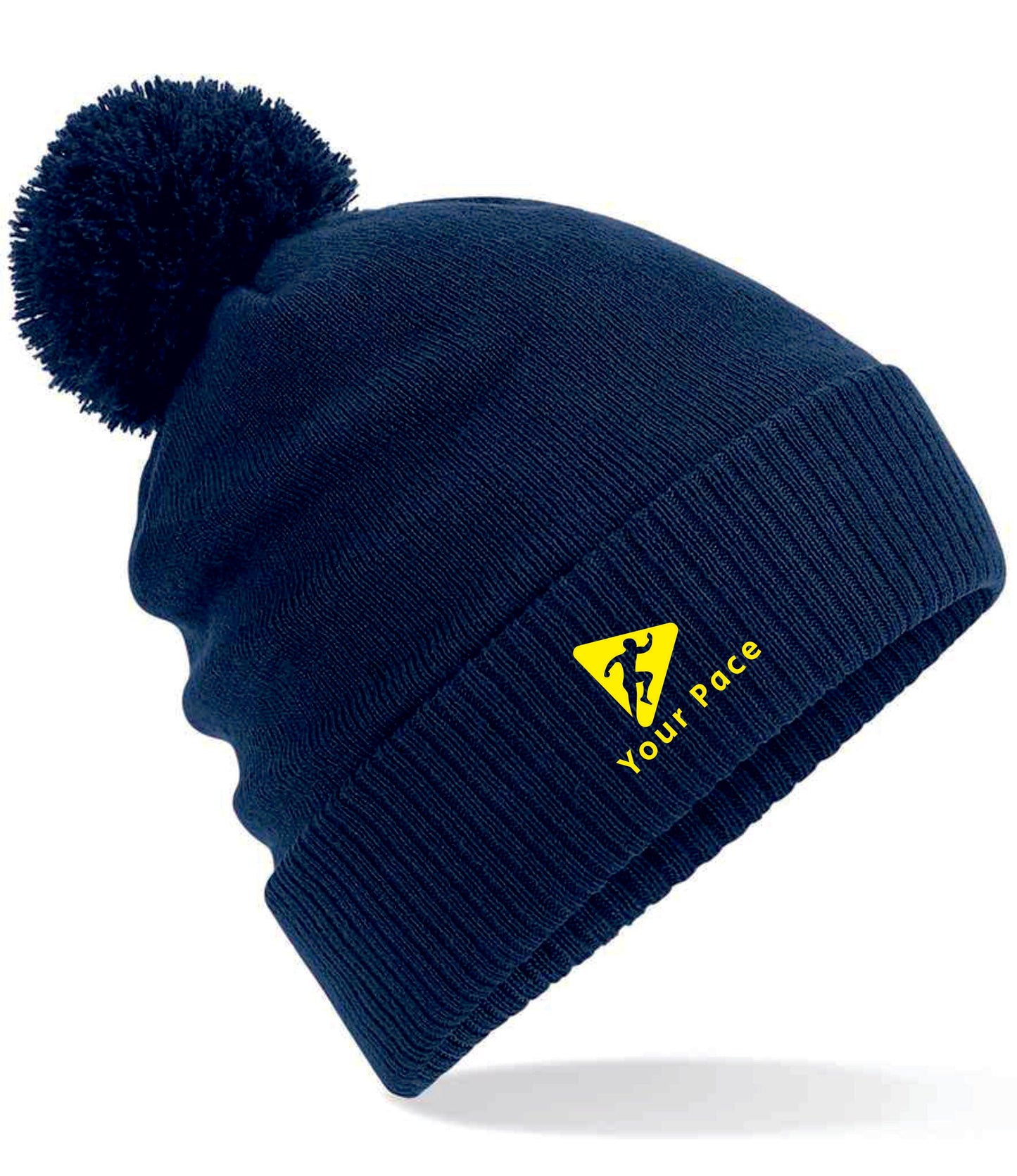 Your Pace Bobble Beanie
