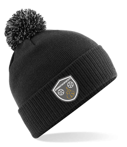 Donnington Sports FC - Bobble Beanie