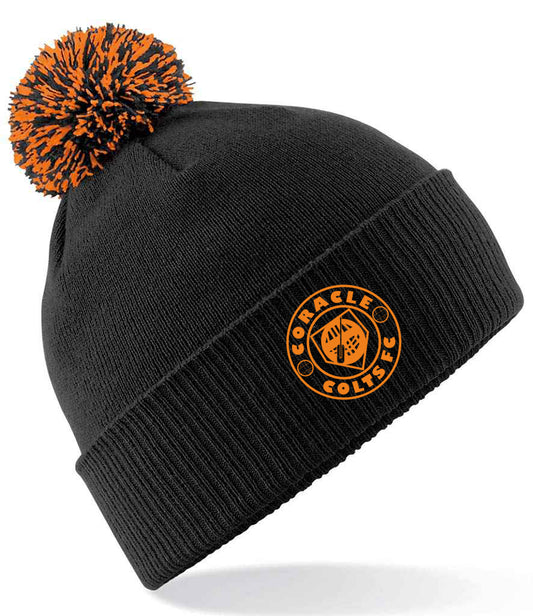 Coracle Colts FC - Bobble Beanie