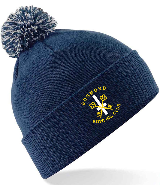 Edgmond BC Bobble Beanie
