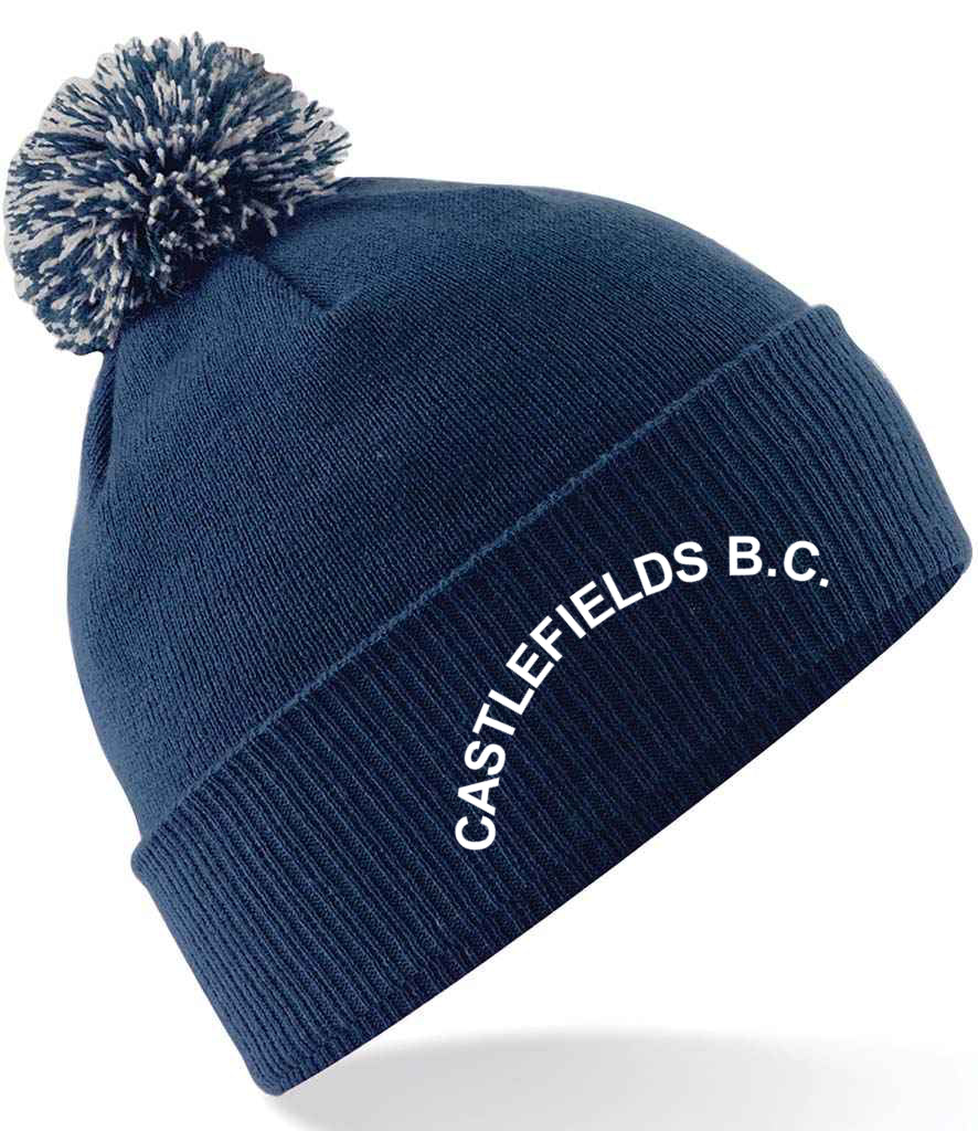 Castlefield's BC Bobble Beanie