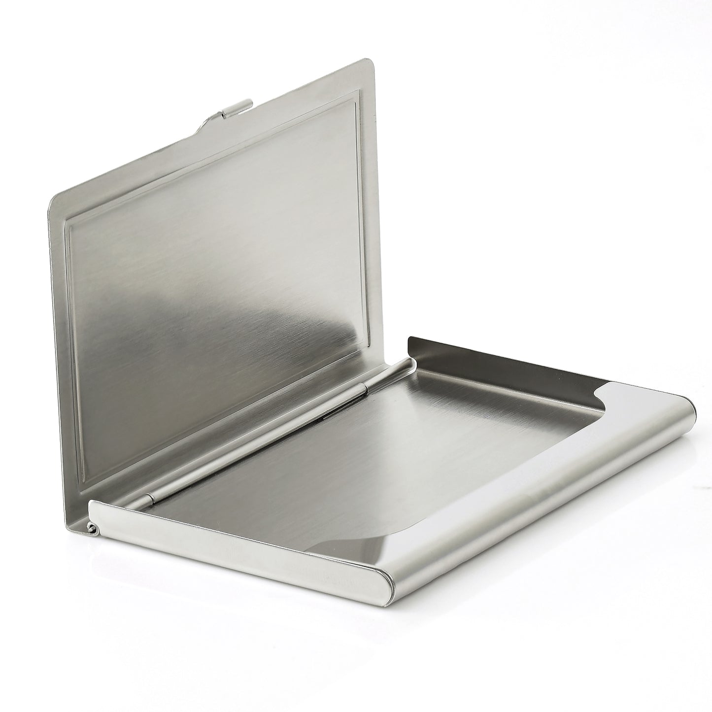 Wood Effect Business Card Holder