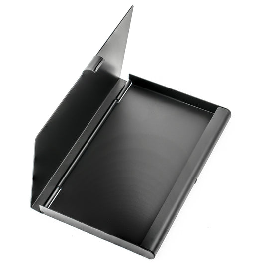 Aluminium Black Matt Business Card Holder
