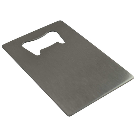 Steel Rectangular Bottle Opener