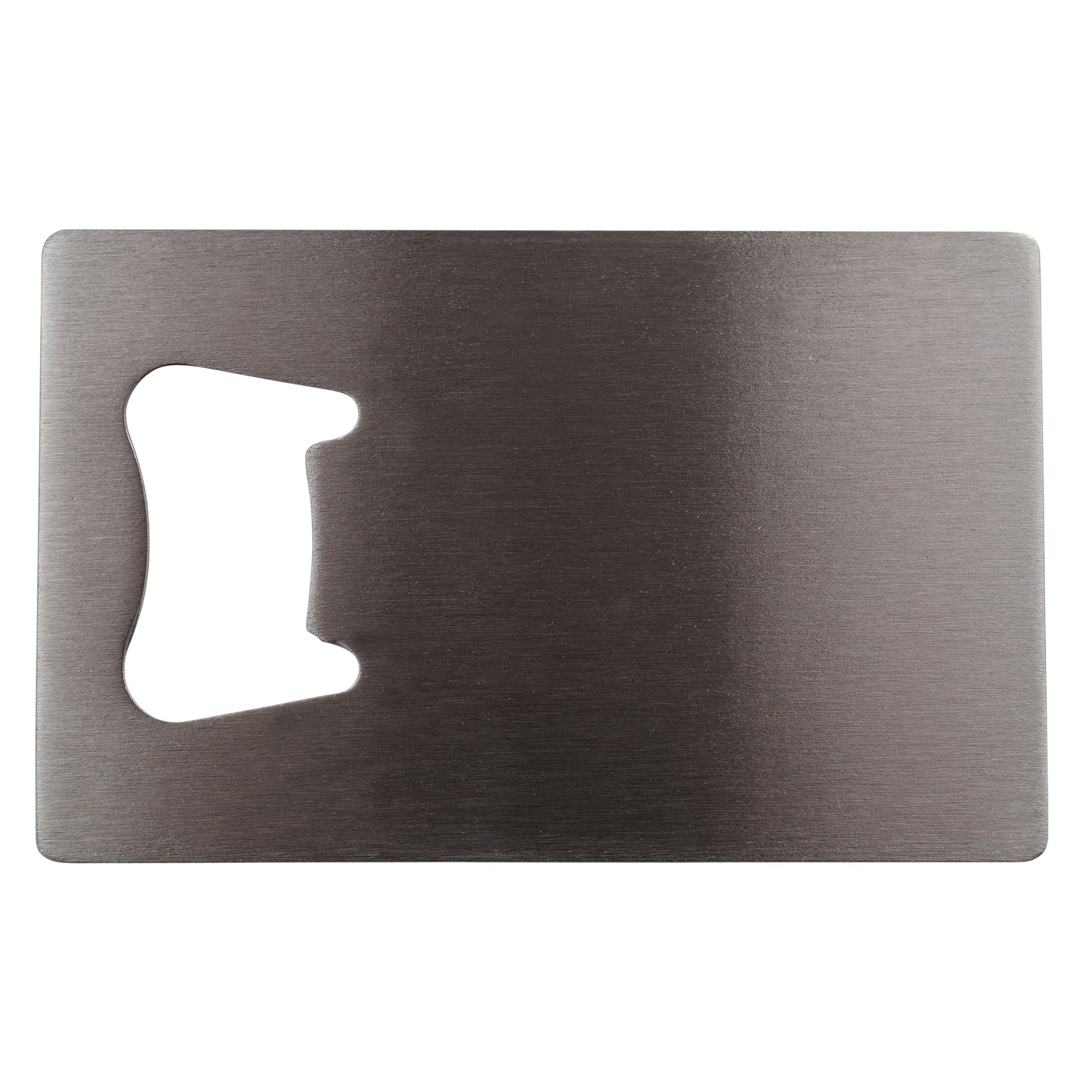 Steel Rectangular Bottle Opener