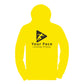Your Pace - Comfy Hoodie Electric Yellow