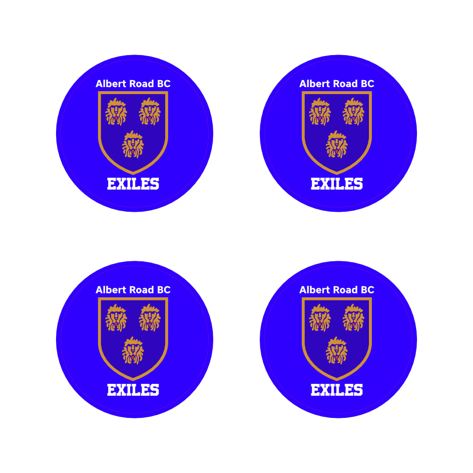 Albert Road Stickers