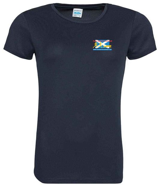 Cani-Scotland Womens Tee