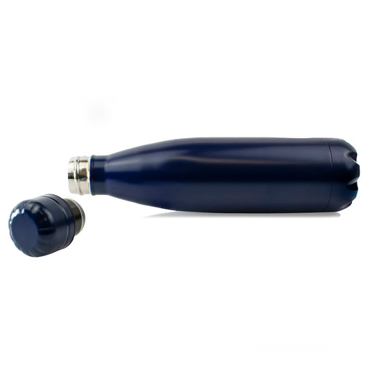 Medium Thermal Dark Blue Bottle