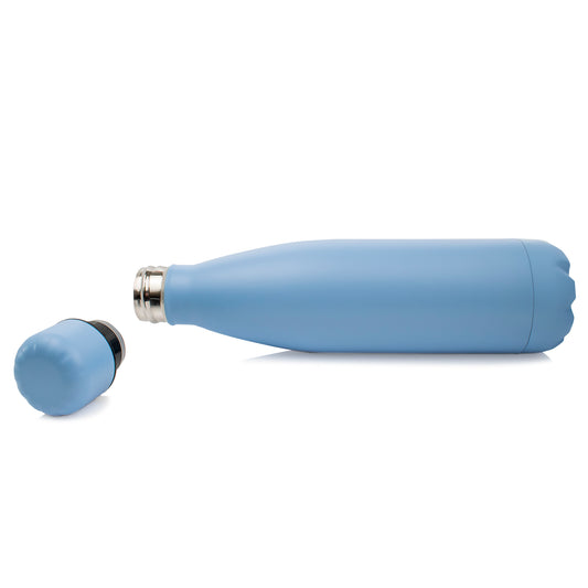 Medium Thermal Light Blue Bottle