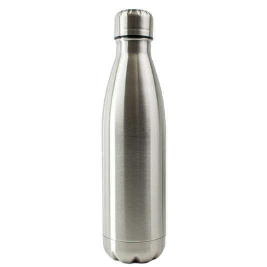 Medium Thermal Silver Bottle