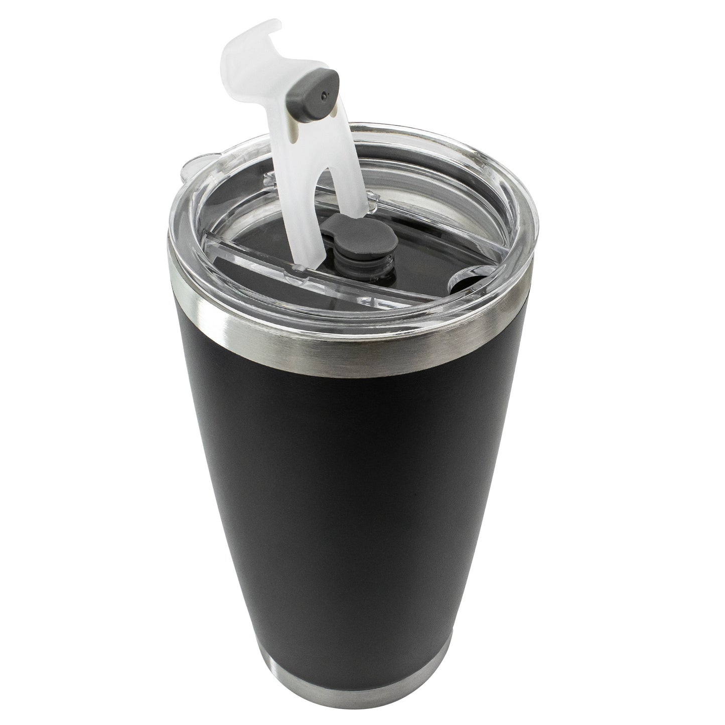 500ml Thermal Mug - Black