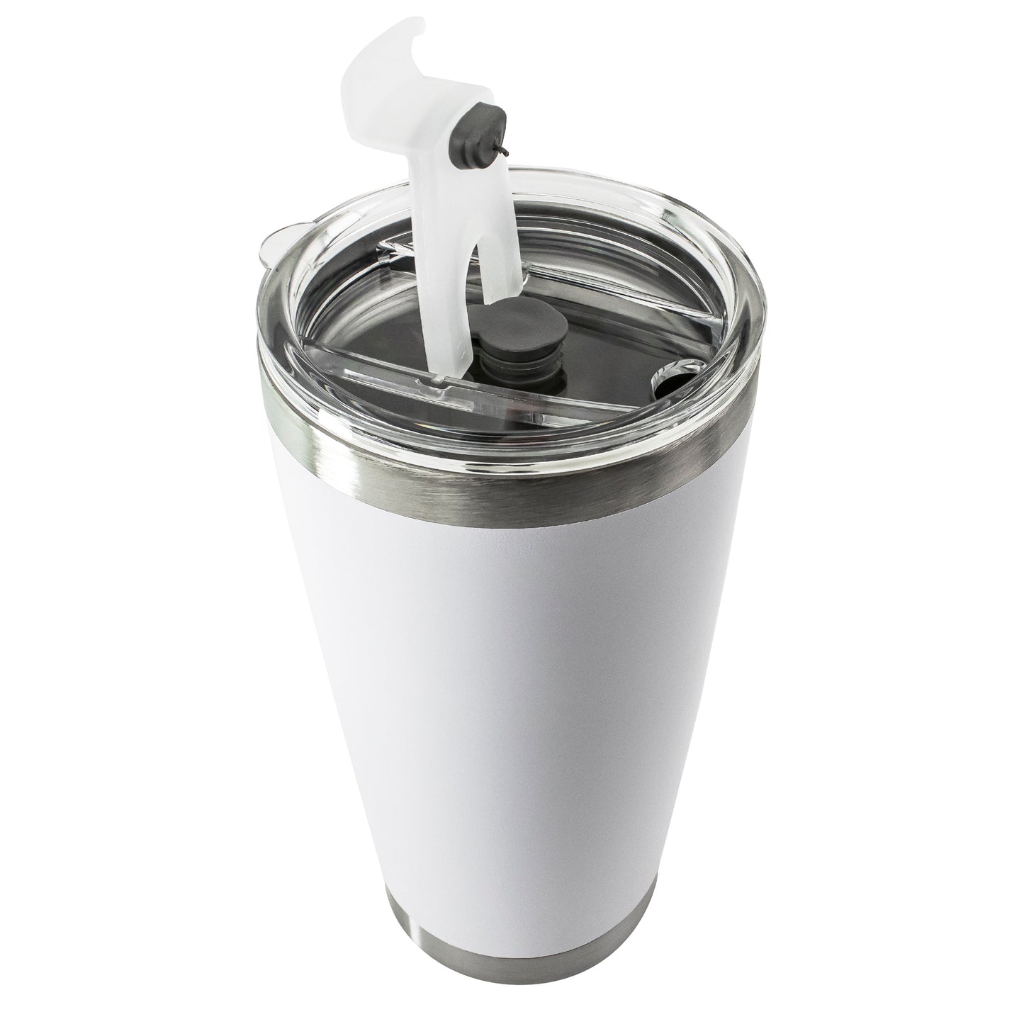 500ml Thermal Mug - White
