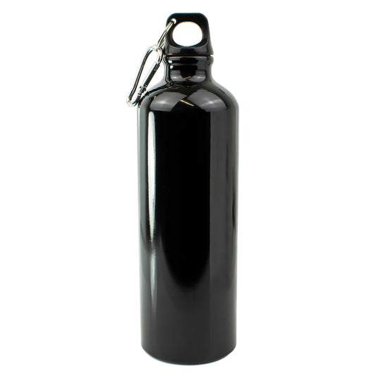 Medium Sports Black Bottle