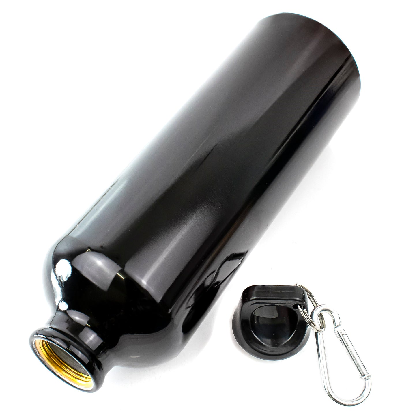 Medium Sports Black Bottle