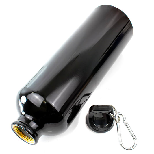 Medium Sports Black Bottle