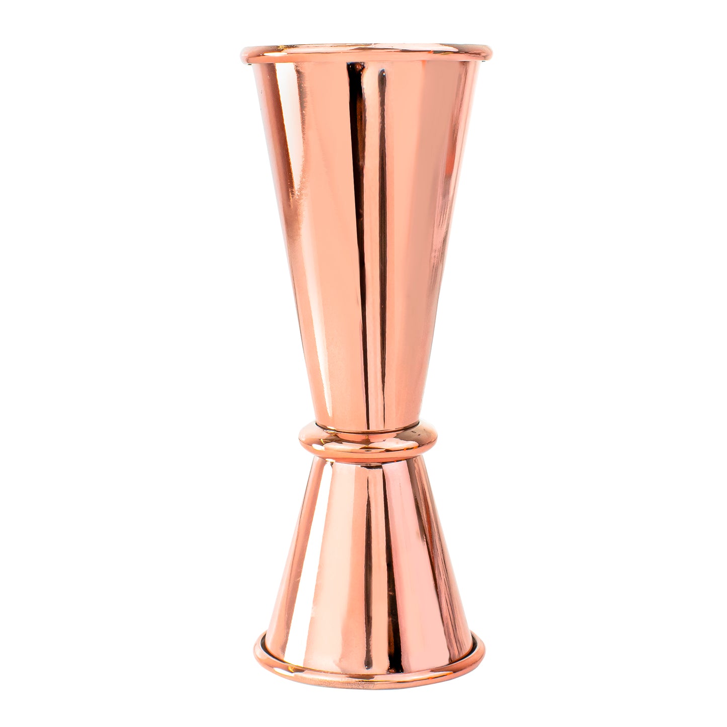 Shiny Copper 25/50ml Jigger