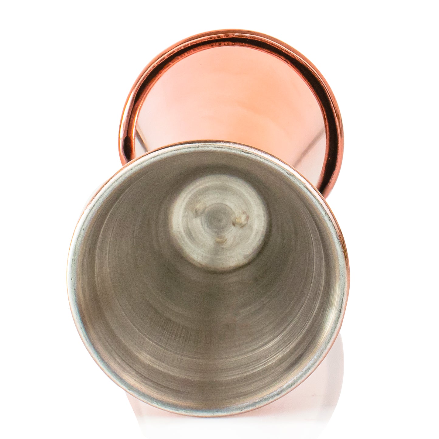 Shiny Copper 25/50ml Jigger