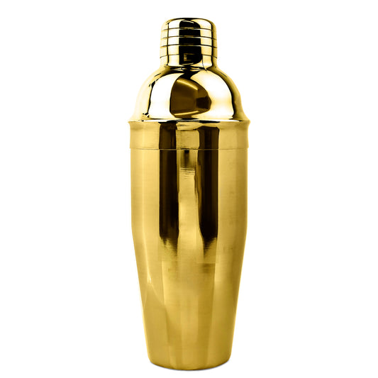 Large Gold Cocktail Shaker