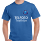 Unisex Casual Ultra Cotton Telford Tri Tee (GD002) - MySports and More