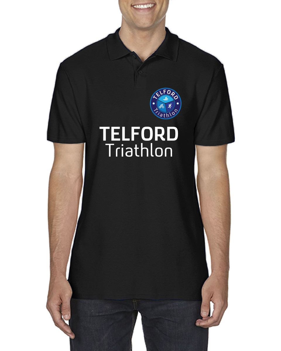Mens Casual Telford Tri Polo (GD017) - MySports and More