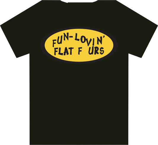 Gildan Kids Heavy Cotton™ T-Shirt Black -Fun Loving Design