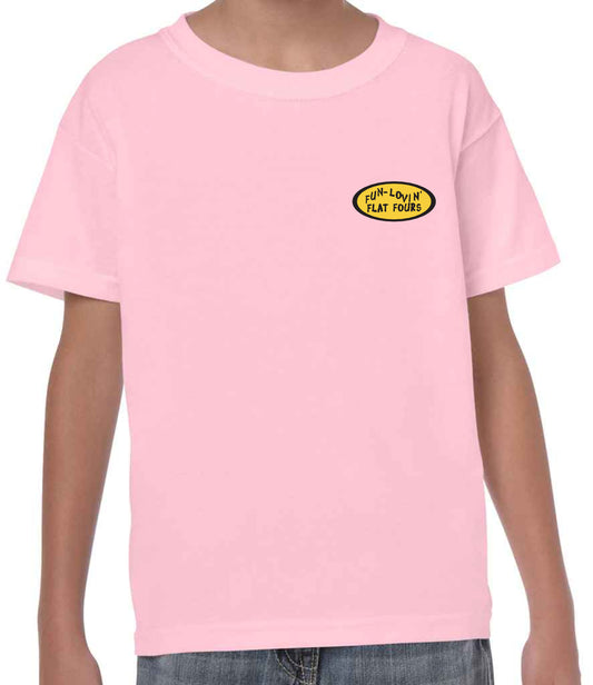 Gildan Kids Heavy Cotton™ T-Shirt Pink -Fun Loving Design