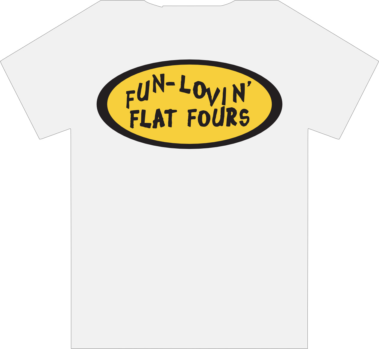 Gildan Kids Heavy Cotton™ T-Shirt White -Fun Loving Design