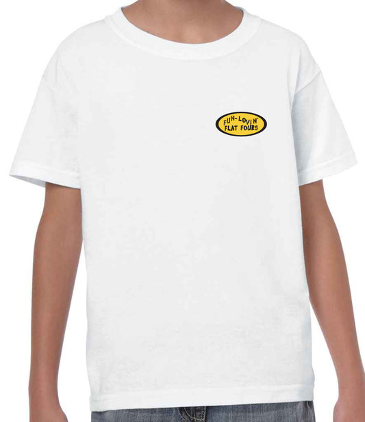 Gildan Kids Heavy Cotton™ T-Shirt White -Fun Loving Design