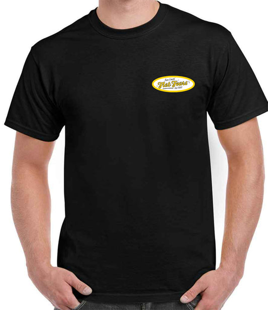 Gildan Hammer Heavyweight T-Shirt- Black - 1995 Design.