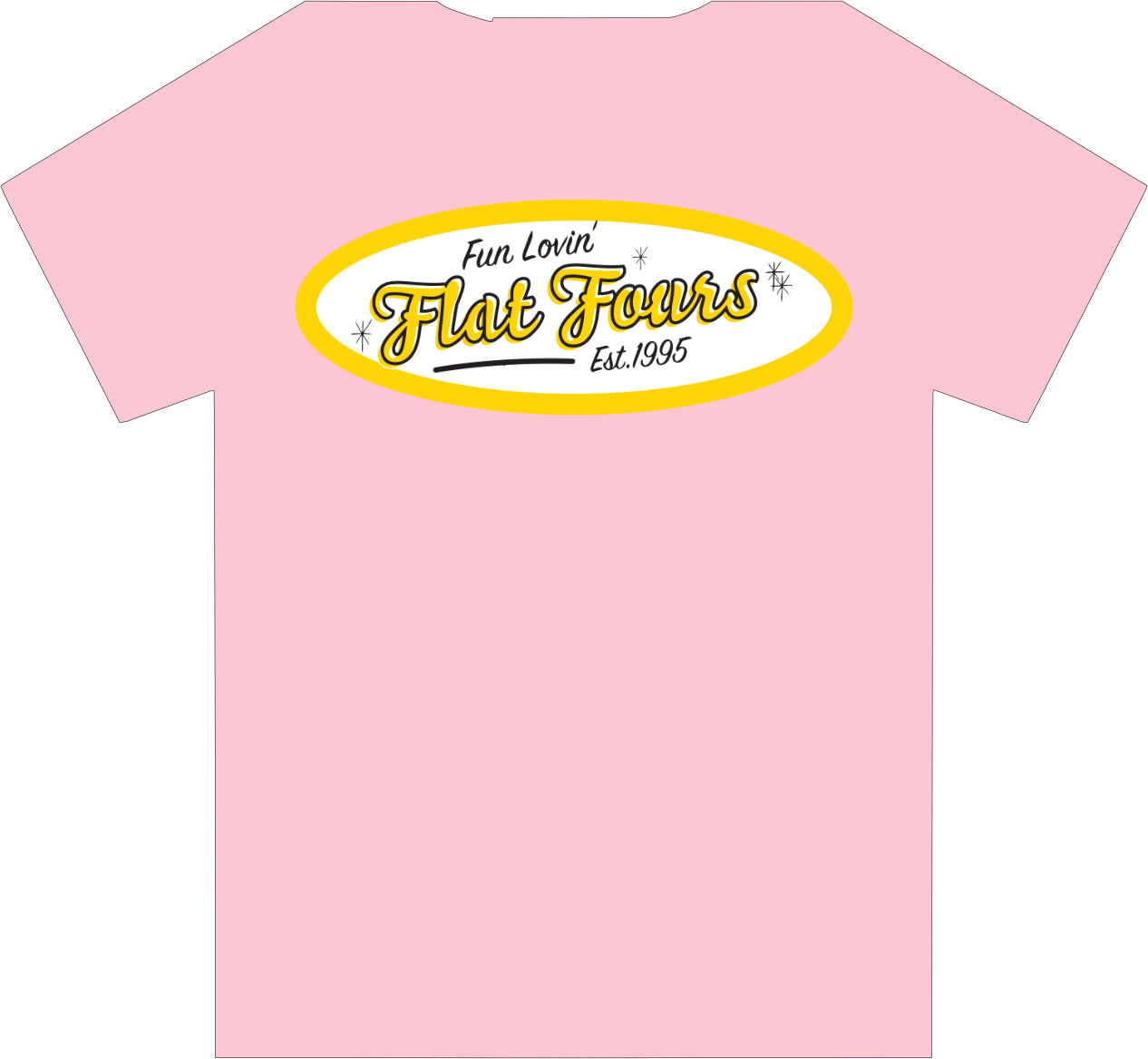 Gildan Hammer Heavyweight T-Shirt- Pink -1995 Design