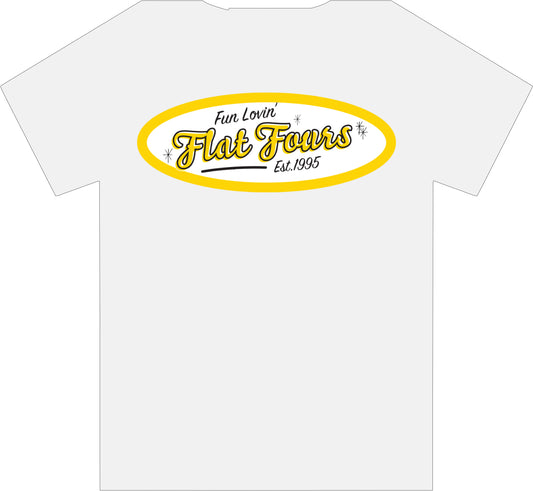 Gildan Hammer Heavyweight T-Shirt- White - 1995 Design.