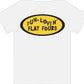 Gildan Hammer Heavyweight T-Shirt- White -Fun Loving Design