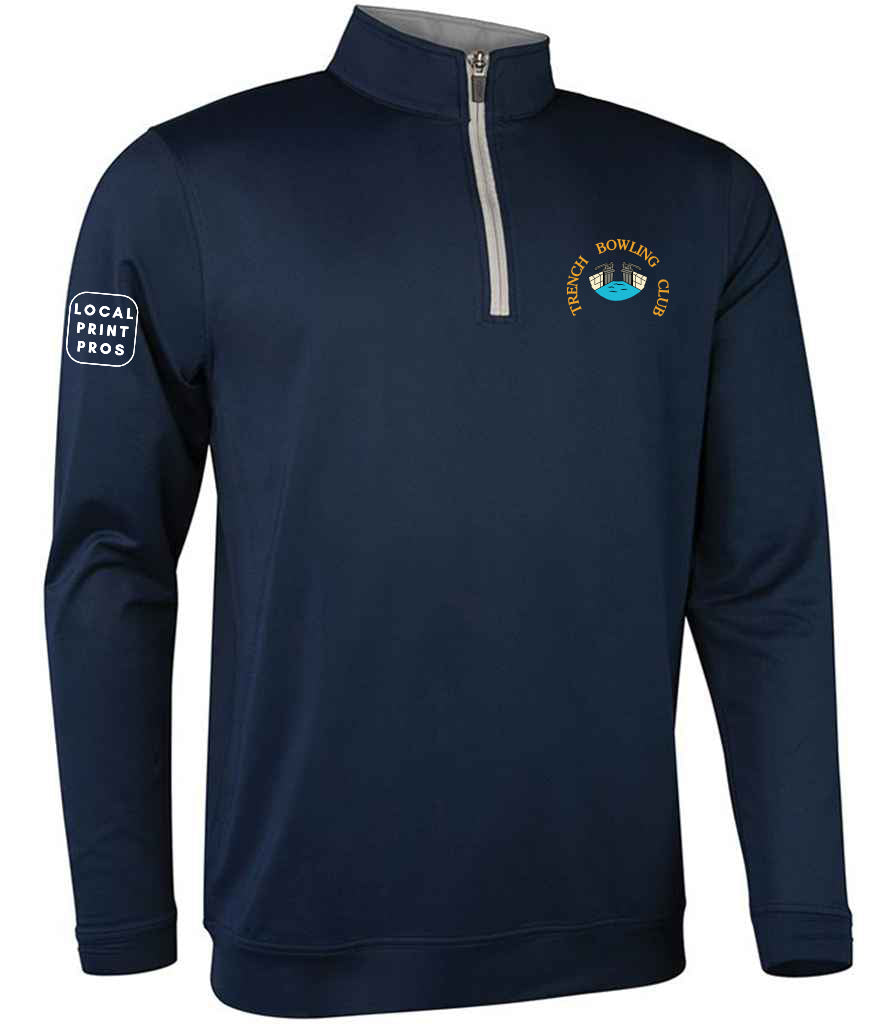 Trench BC - GM Zip neck midlayer