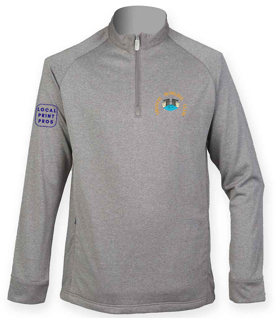 Trench BC - Zip Neck Wicking Top