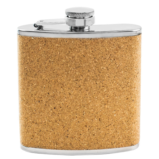 Cork Hip Flask