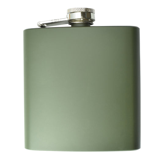 Army Green Hip Flask
