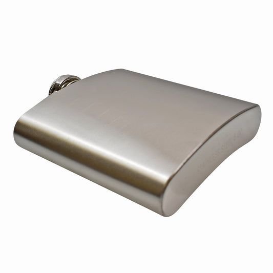 6oz Steel Hip Flask
