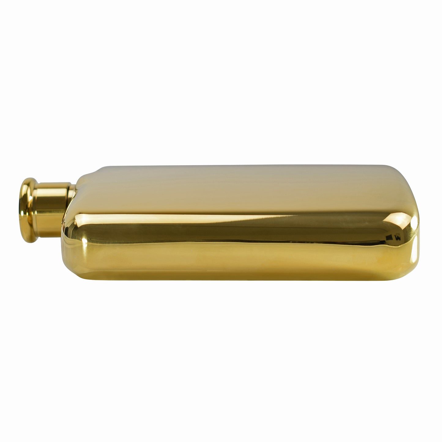 Shiny Gold Hip Flask