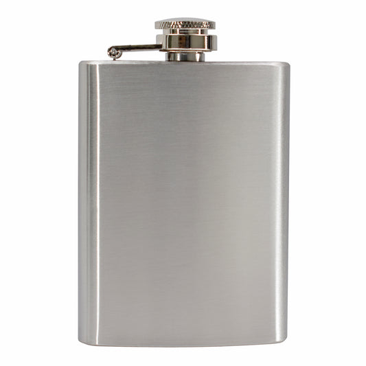 4oz Steel Hip Flask