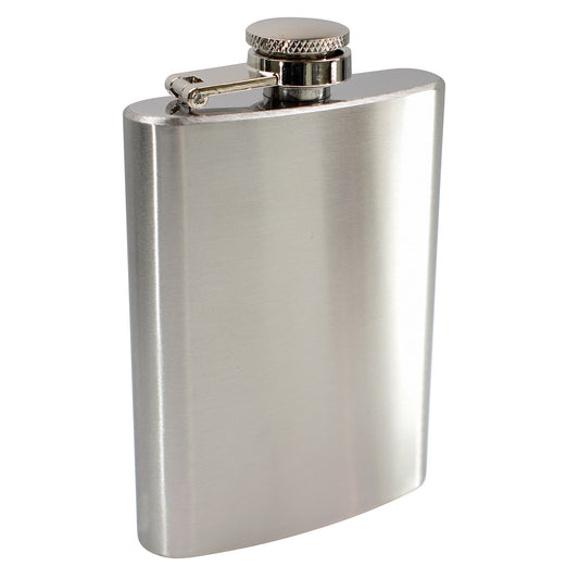 4oz Steel Hip Flask