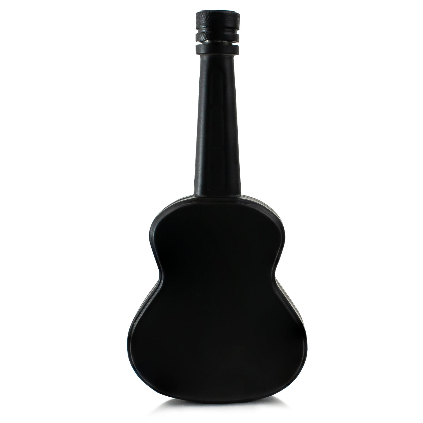 5oz Black Guitar Hip Flask