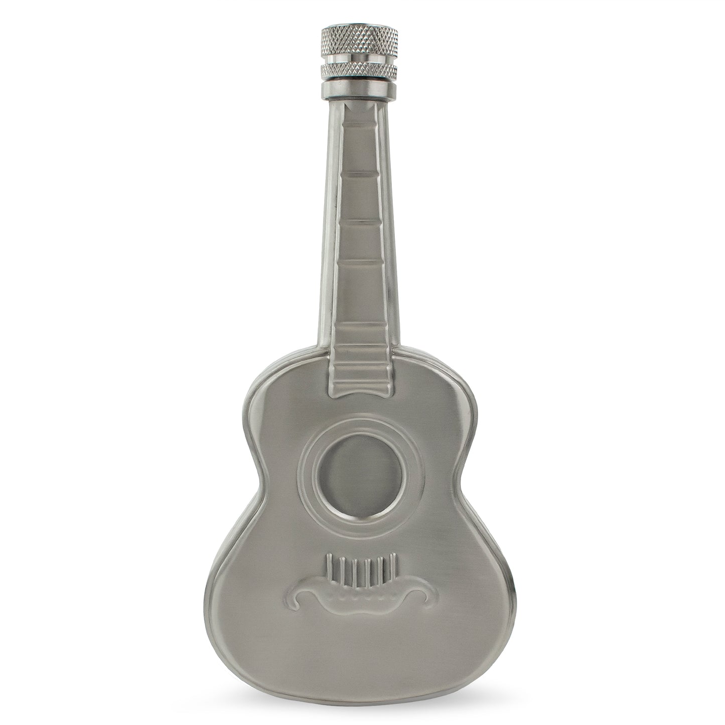 5oz Steel Guitar Hip Flask