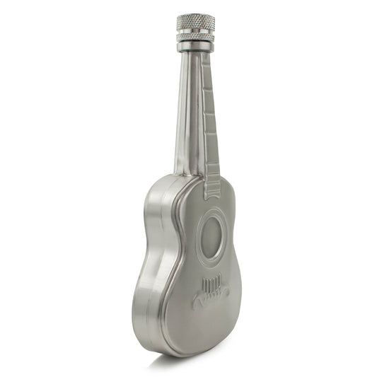 5oz Steel Guitar Hip Flask