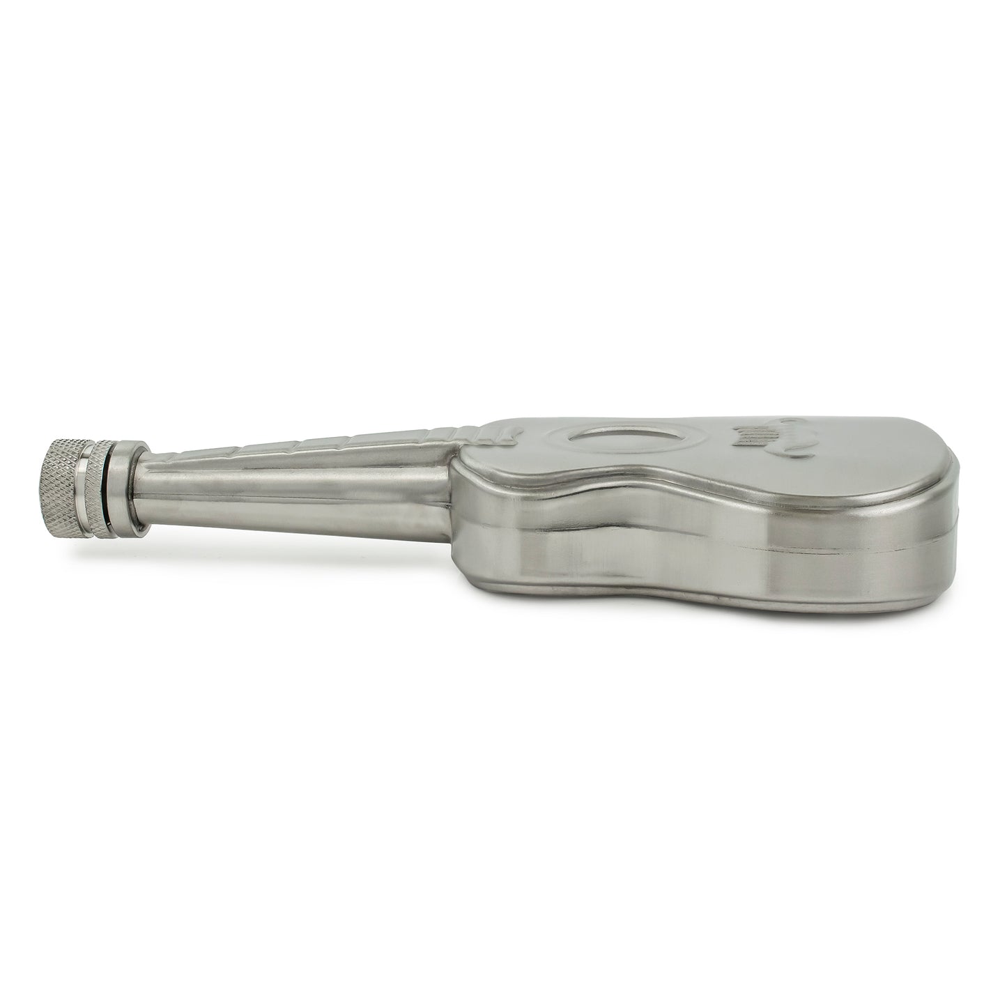5oz Steel Guitar Hip Flask