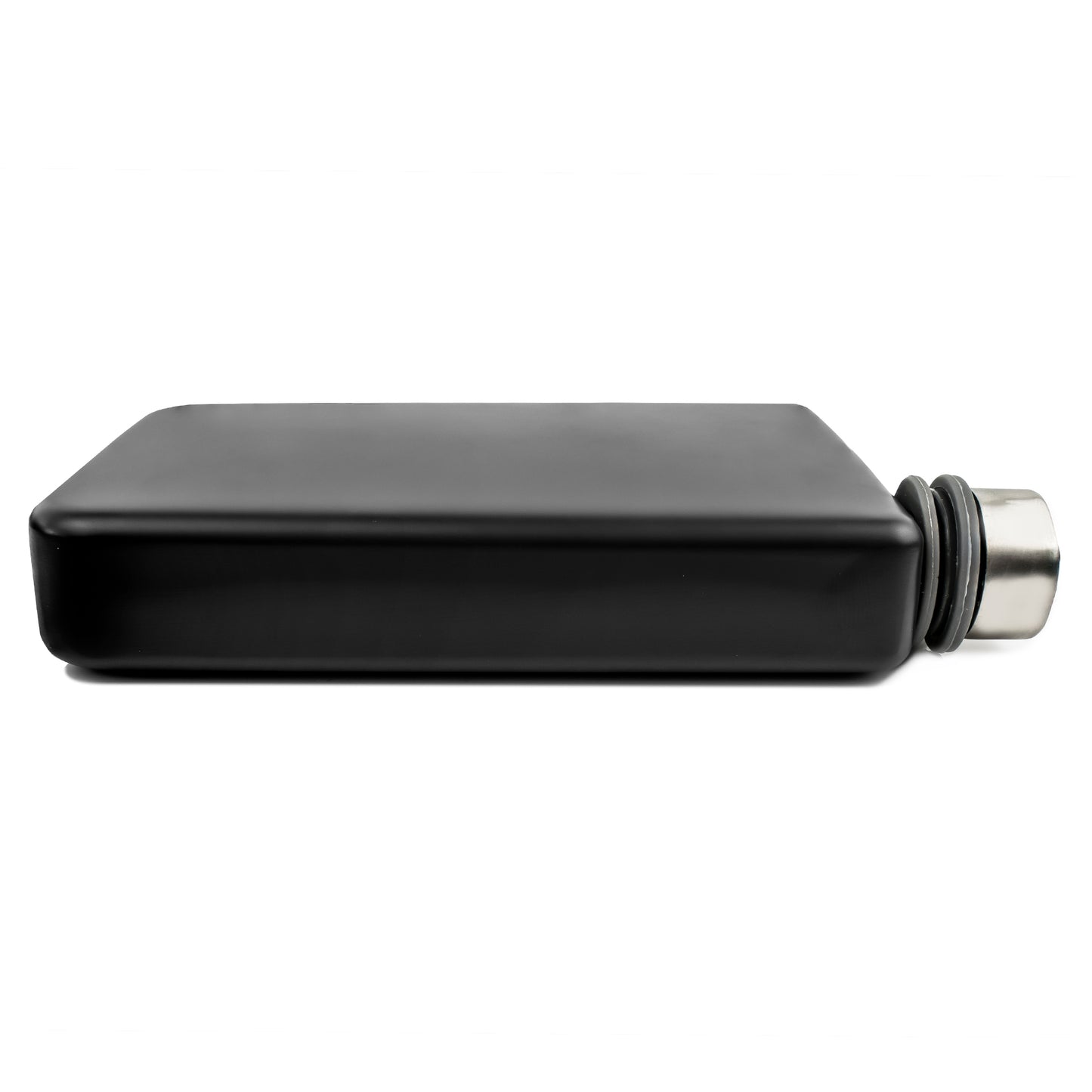 8oz Trekking Black HipFlask