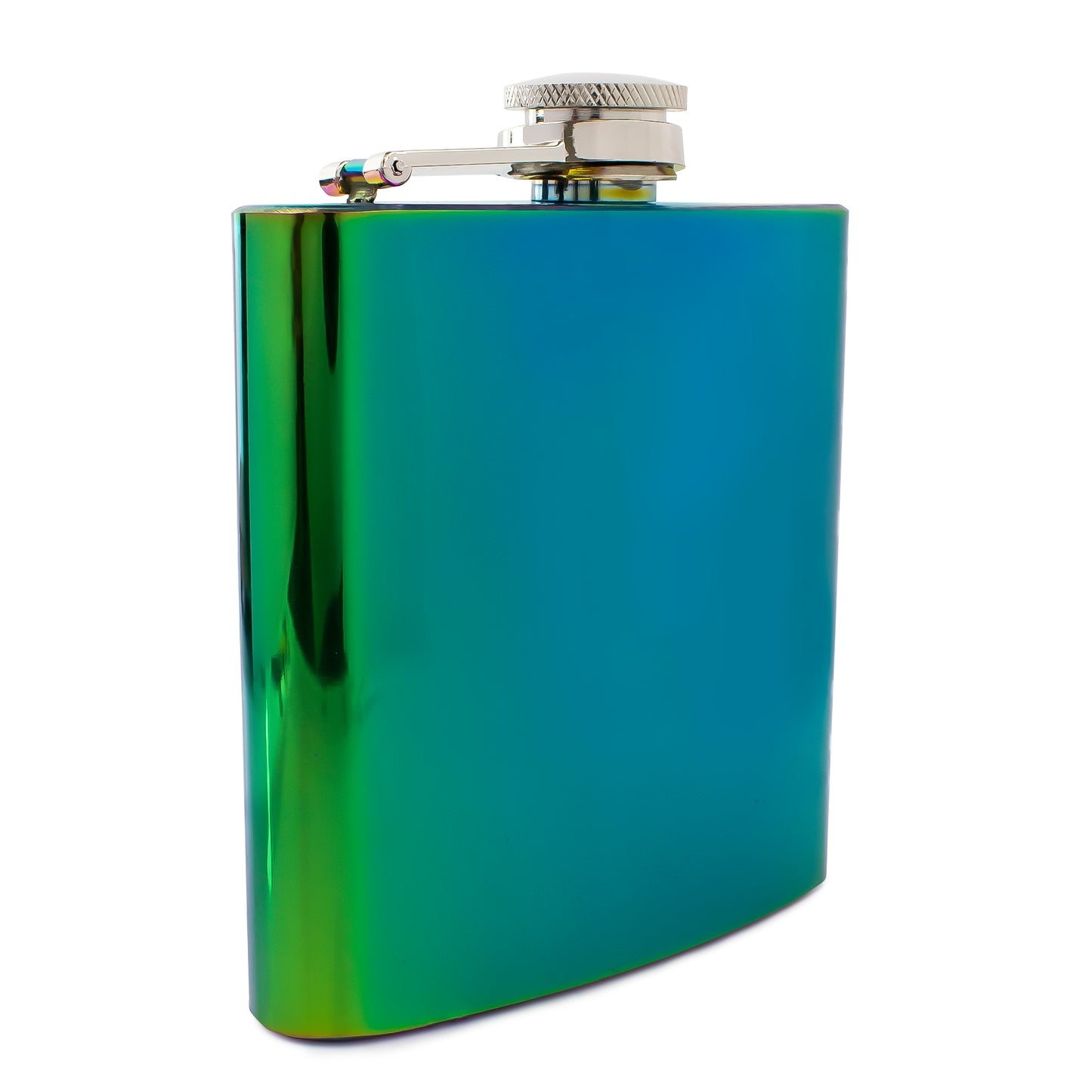 6oz Rainbow Hip Flask