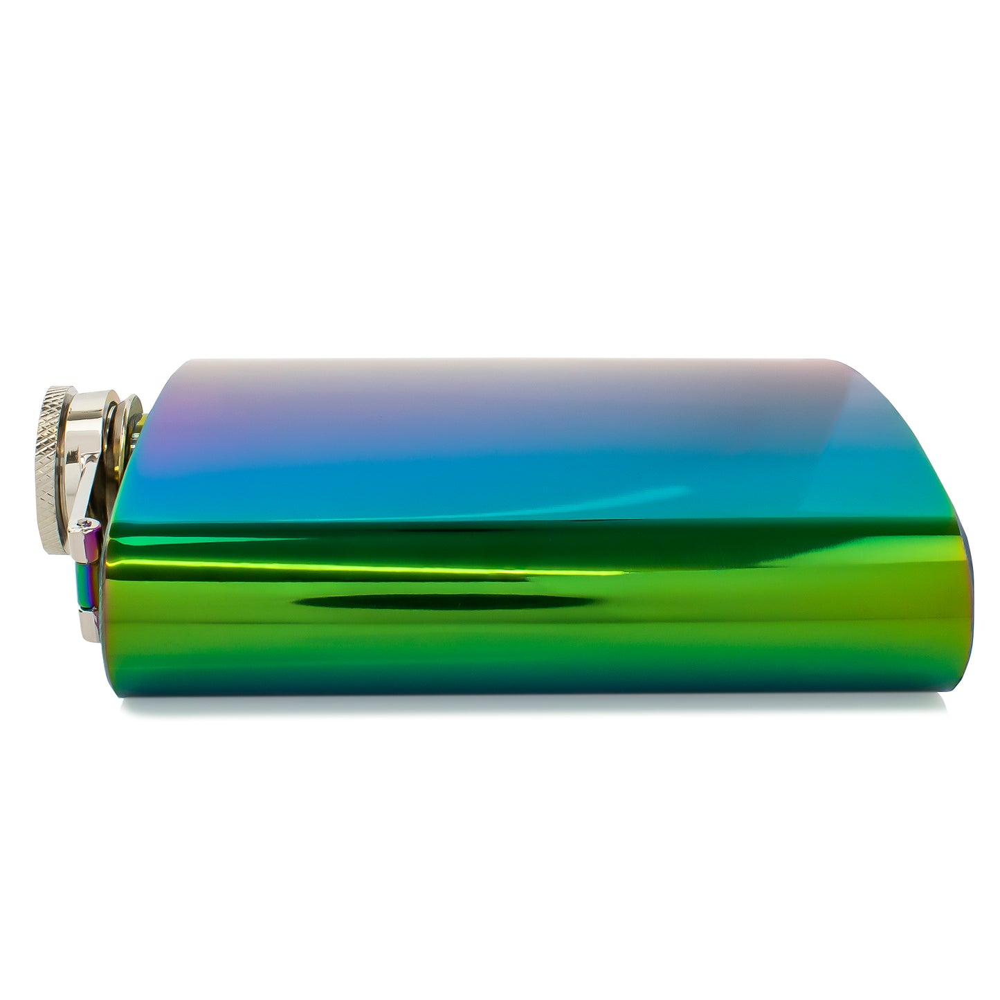 6oz Rainbow Hip Flask