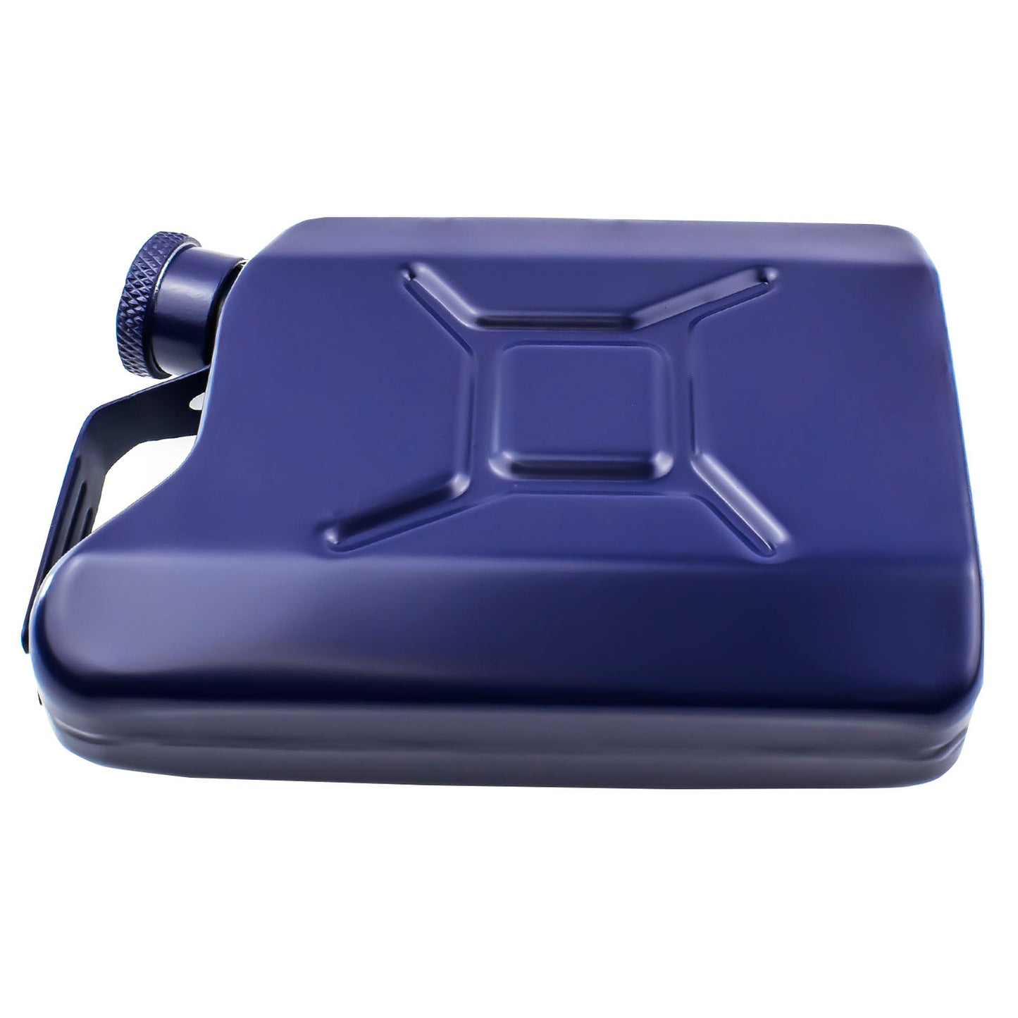 5oz Blue Jerry Can Hip Flak