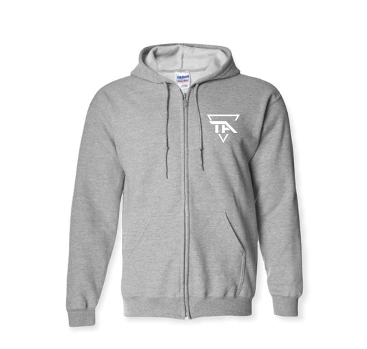 Topflight Zip-up Hoodie